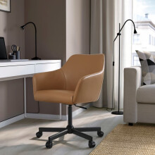 IKEA TOSSBERG/MALSKÄR Office Chair 67x67x57 cm