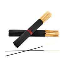 200 geruchsneutrale Räucherstäbchen 11 Zoll - 100% natürlicher Holzkohle, Joss und Bambus 11" Rohlinge - für DIY Aromatherapie Räucherstäbchen.