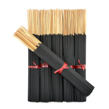 500 ungeruchsneutrale Räucherstäbchen 11" - 100% natürliche Kohle, Joss und Bambus-Punks für DIY Aromatherapie