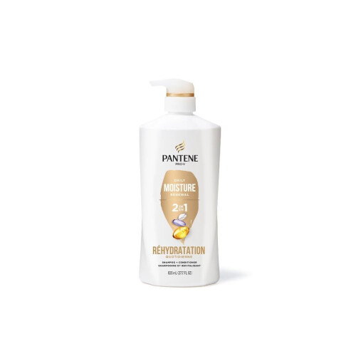 Pantene Pantene Nutrimento Quotidiano 2-in-1 Shampoo e Balsamo, 820mL