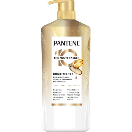 Pantene Pantene Multi-Tasker 10 Conditioner 38.2 fl oz, White