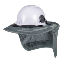 Klein Tools FR03010 Flammbeständiger Sombrero mit breiter Krempe für Männer, 50+ UPF Schutz