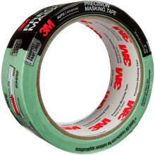 Cinta de enmascarar de precisión 3M, 1 1/2 in X 35 yd, 03492, 24 rollos por caja