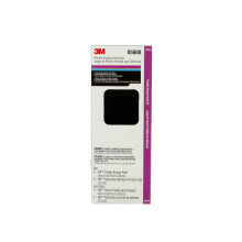 Kit de Parche Flexible 3M, 05888, Negro, 4 in x 8 in