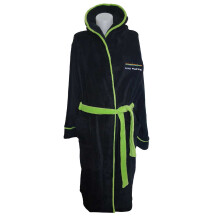 (S-M, Black) Pink Floyd Unisex Adult Circle Logo Robe