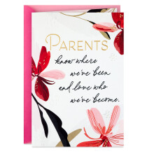 Carte de Saint-Valentin Hallmark pour Maman, Papa ou Parents (Si reconnaissant pour vous)