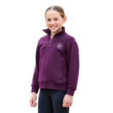 (6 Years, Purple Violet) Dublin Childrens/Kids Fleece Top