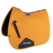 (15in - 16.5in, Mustard Yellow) Performance Horse Saddlecloth