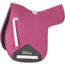 (17in - 18in, Plum) Performance Suede Horse Numnah