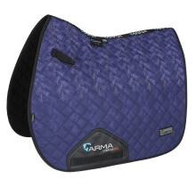 (17in - 18in, Lavender) ARMA Sport XC Leaf Horse Saddlecloth