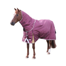 (XL, Maroon) Highlander 100g Horse Turnout Neck Cover