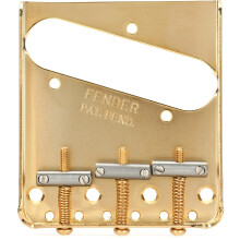 Fender American Vintage Telecaster Brug - Goud