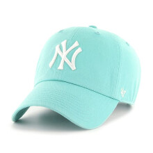'47 New York Yankees Clean Up Pappa Keps Baseballkeps - Tiffany Blå, One Storlek