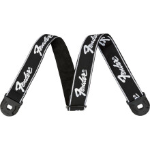 Fender Quickgrip Veilige Gitaarband, 2in, Running Logo
