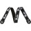 Fender Fender Quickgrip Veilige Gitaarband, 2in, Running Logo 1