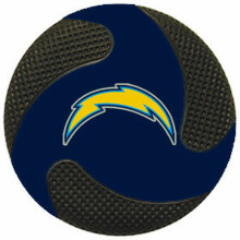 Rico Industries NFL San Diego Chargers Schuim Flyer, Eén Maat, Teamkleur