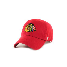 47 NHL Chicago Blackhawks Justerbar Keps, Röd, En Storlek