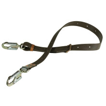 Cinghia di Posizionamento Klein Tools KG5295-6L con Gancio a Scatto da 6-1/2 Pollici, 6 Piedi