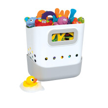 Nuby Tub Toy Caddy - Bad Speelgoed Organizer met Antislip Tray - Sneldrogend Ontwerp