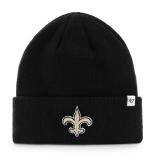 47 NFL Brand Cuff Stickad Mössa, Svart, En Storlek