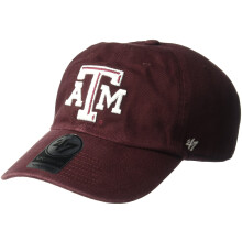 47 NCAA Texas A&M Aggies Herrar Cap, Mörk Maroon, One Size
