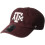 47 NCAA Texas A&M Aggies Herren Clean Up Cap, Dunkelmaroon, Einheitsgröße 1