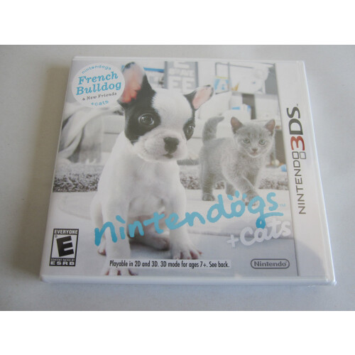 Nintendo Nintendogs + Cats: Fransk Bulldog och Nya Vänner