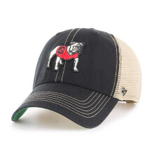 47 NCAA Georgia Bulldogs Herr Trawler Clean Up Justerbar Hatt, Svart, En Storlek