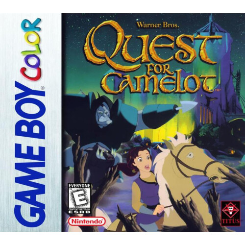 Nintendo Sökandet Efter Camelot