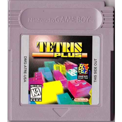 Nintendo SPIG Tetris Plus - Gameboy