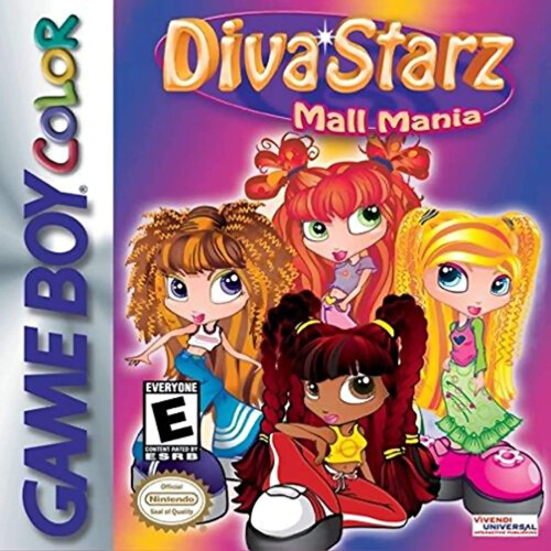 Nintendo Diva Starz: Mall Mania - GameBoy Color