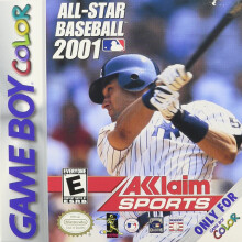 All Star Baseball 2001 - Gameboy Color (Förnyad)