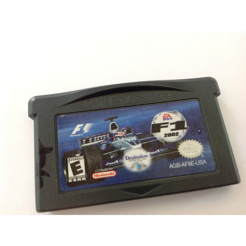 Nintendo F1 2002 - Game Boy Advance (Förnyad)