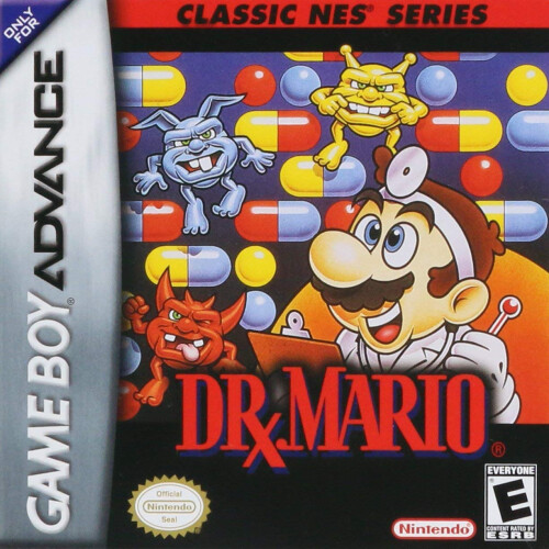Nintendo Dr. Mario (Förnyad)