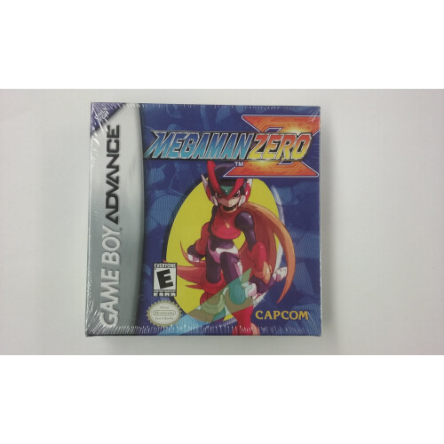 Nintendo Mega Man Zero - Game Boy Advance (Förnyad)