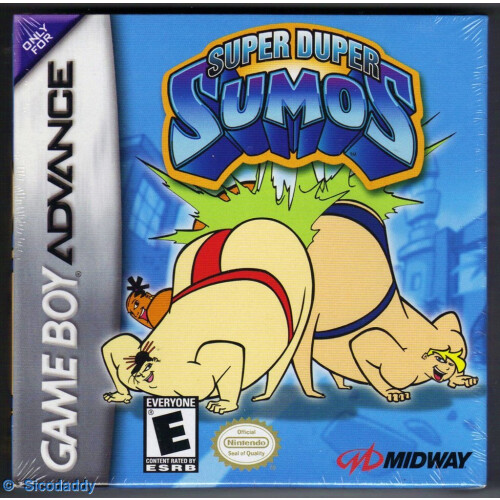 Nintendo Super Duper Sumos - Game Boy Advance