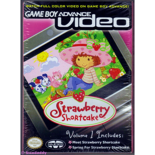 Nintendo Video: Strawberry Shortcake, Vol. 1 - Game Boy Advance