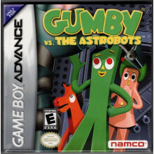 Gumby vs Astrobots för Nintendo Game Boy Advance