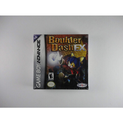 Nintendo BOULDER DASH EX - GBA [Game Boy Advance] (Förnyad)