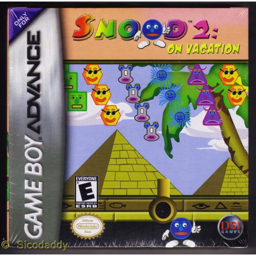Nintendo Snood 2: På Semester - Game Boy Advance