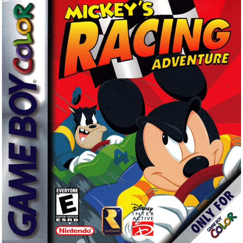 Nintendo Mickeys Racing Adventure (Förnyad)