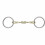 (5in, Brass) Shires Brass Training Horse Bit 1