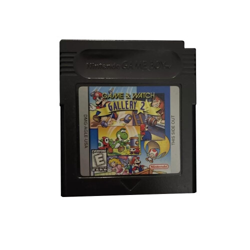 Nintendo Game & Watch Gallery 2 (Förnyad)