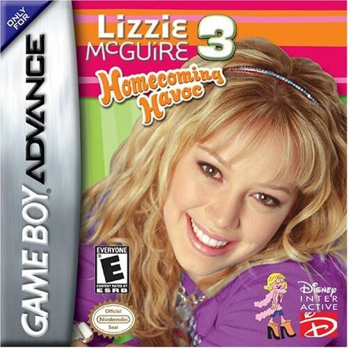 Nintendo Lizzie McGuire 3 GBA
