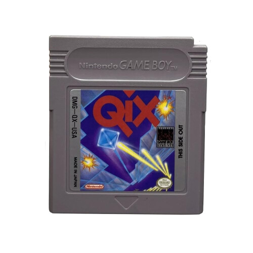 Nintendo Qix (Förnyad)