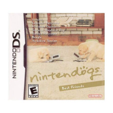 Ninten Dogs "Bästa Fiender" Nintendo DS