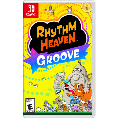 Nintendo Rhythm Heaven Groove