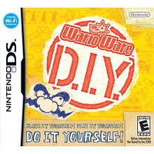WarioWare D.I.Y. - Nintendo DS (Förnyad)