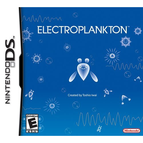 Nintendo Electroplankton - Nintendo DS (Förnyad)
