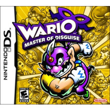 Wario: Mästare av förklädnader - Nintendo DS (Förnyad)
